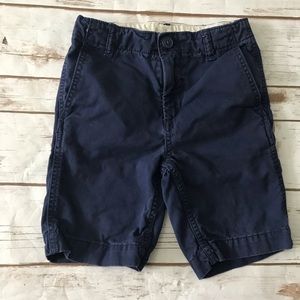 GAP Kids Navy blue Chino Shorts Size 6